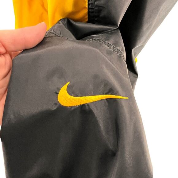 Vintage Nike Proline Reversible Pittsburgh Steelers Pullover Jacket Men's Large - Picture 7 of 11